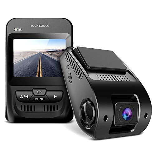Dash Cam 1080P FHD Car Camera 2.3 LCD Screen 150°Wide-Angle Car DVR with Sony Image Sensor 